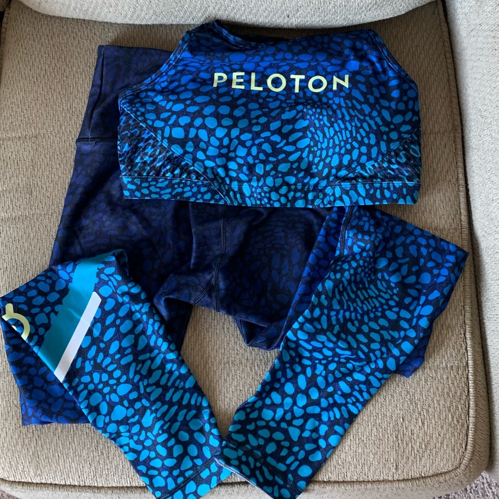 Peloton outfit